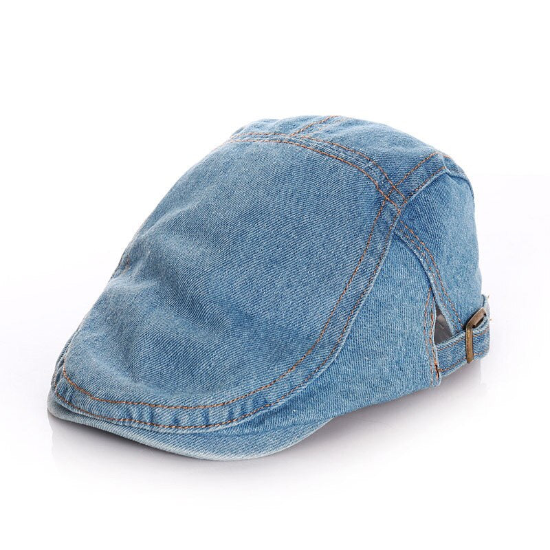 Tidløs Sixpence (Flat Cap)