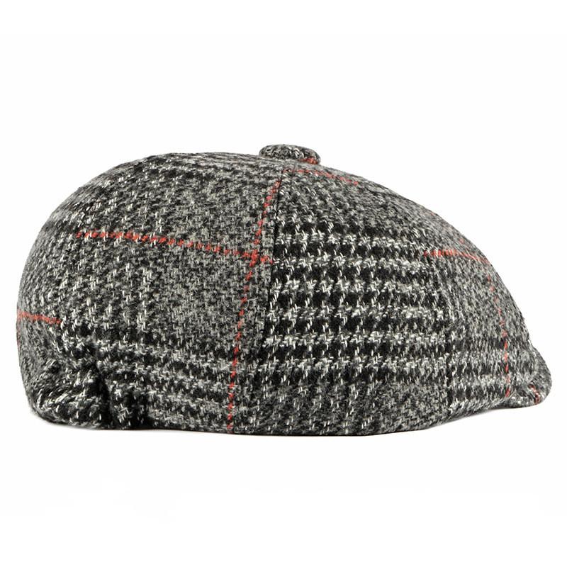 Tidløs Sixpence (Flat Cap)