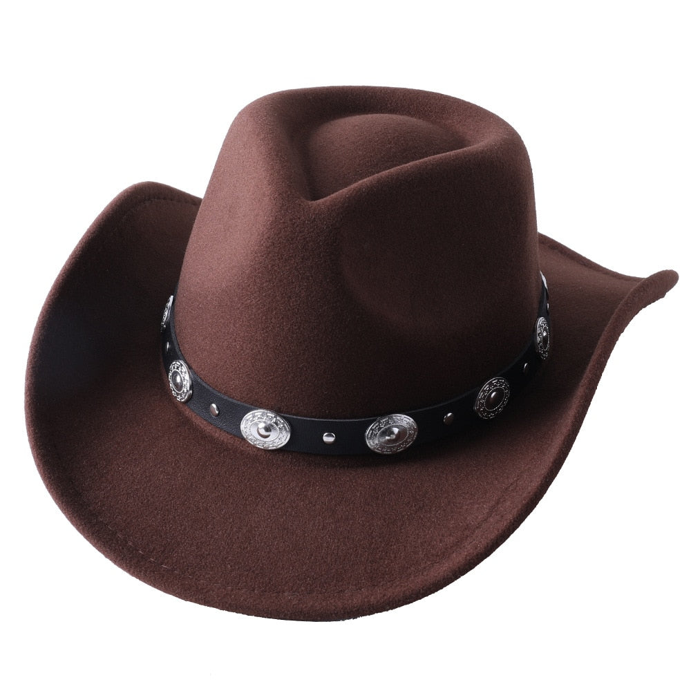 Cowboyhatt til herre