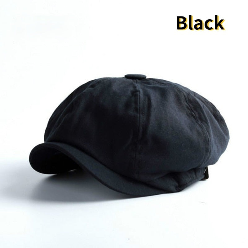 Tidløs Sixpence (Flat Cap)
