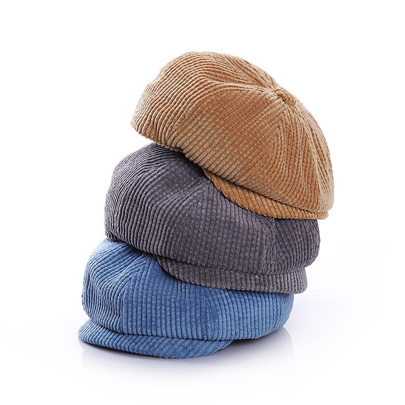 Tidløs Sixpence (Flat Cap)