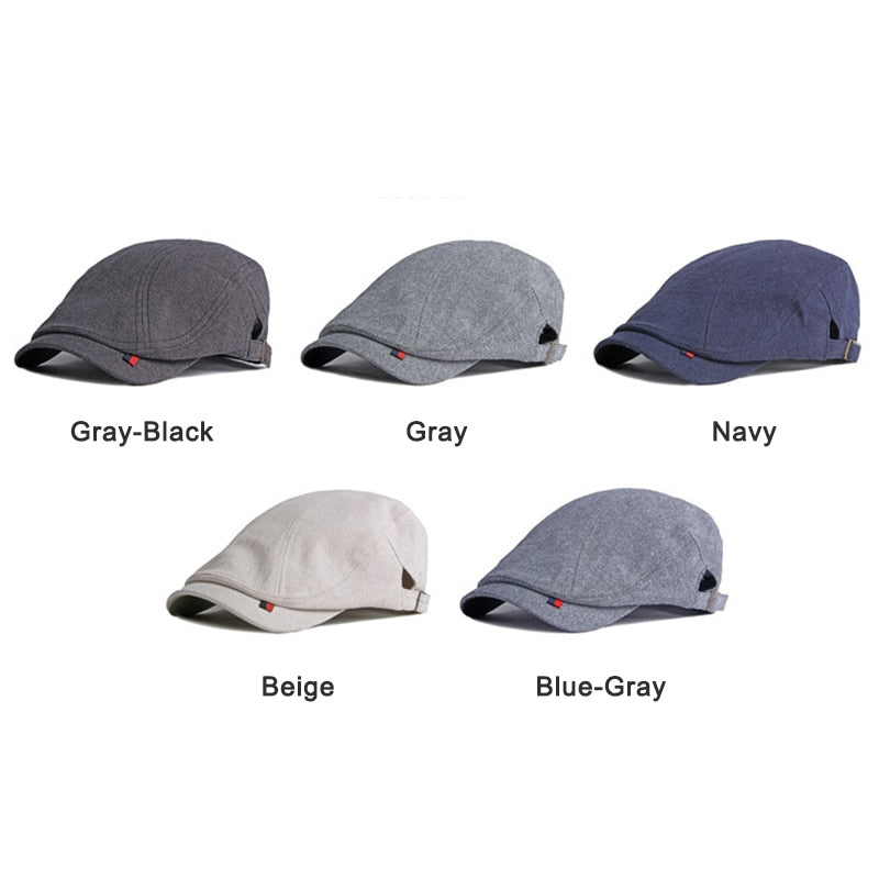Tidløs Sixpence (Flat Cap)