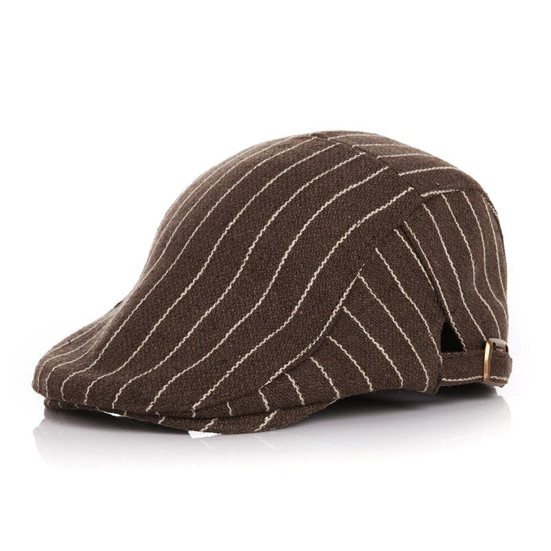 Tidløs Sixpence (Flat Cap)
