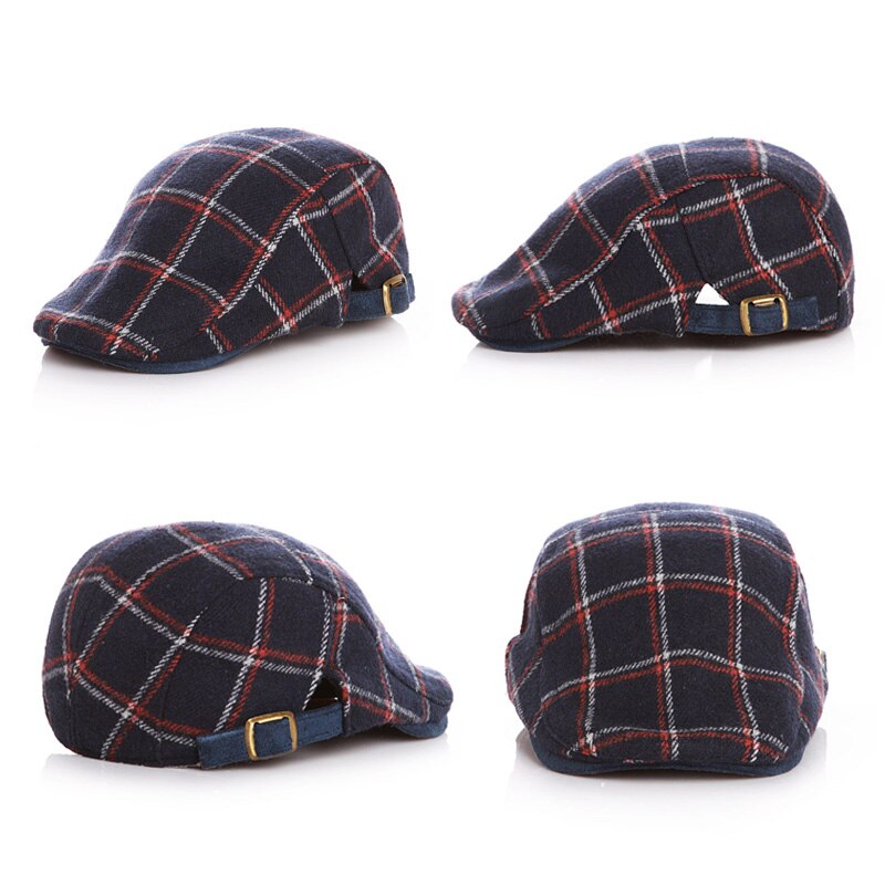 Tidløs Sixpence (Flat Cap)
