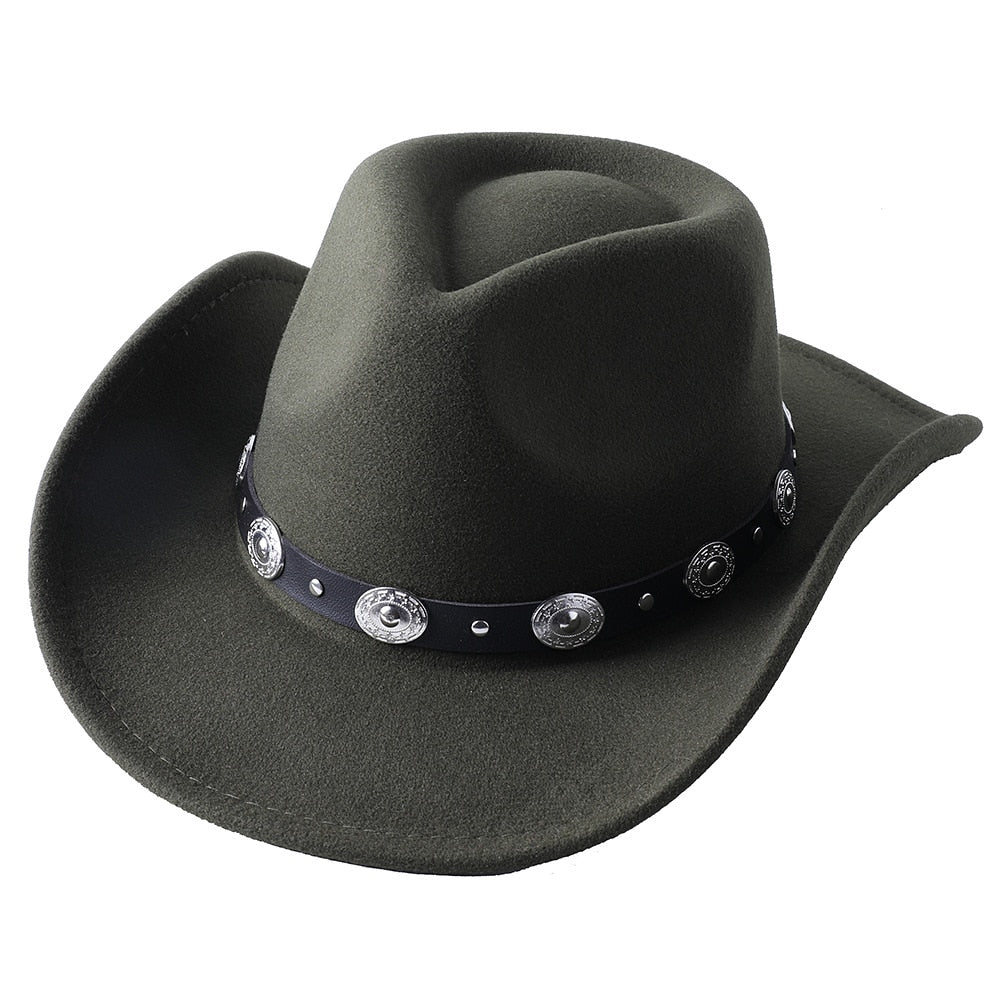 Cowboyhatt til herre