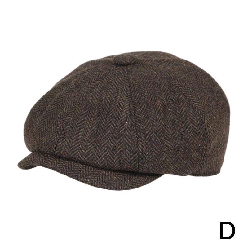 Tidløs Sixpence (Flat Cap)