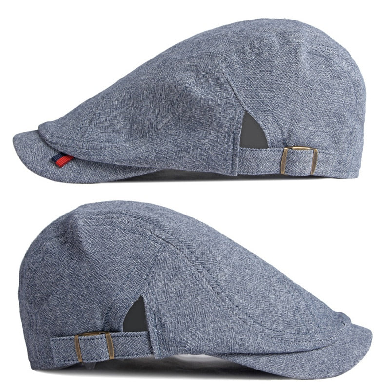 Tidløs Sixpence (Flat Cap)