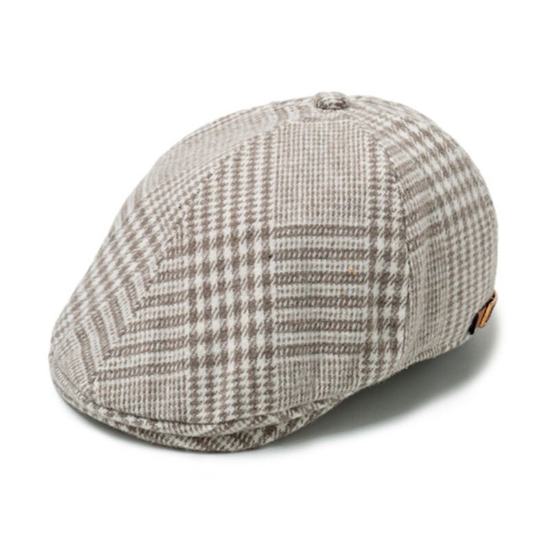 Tidløs Sixpence (Flat Cap)