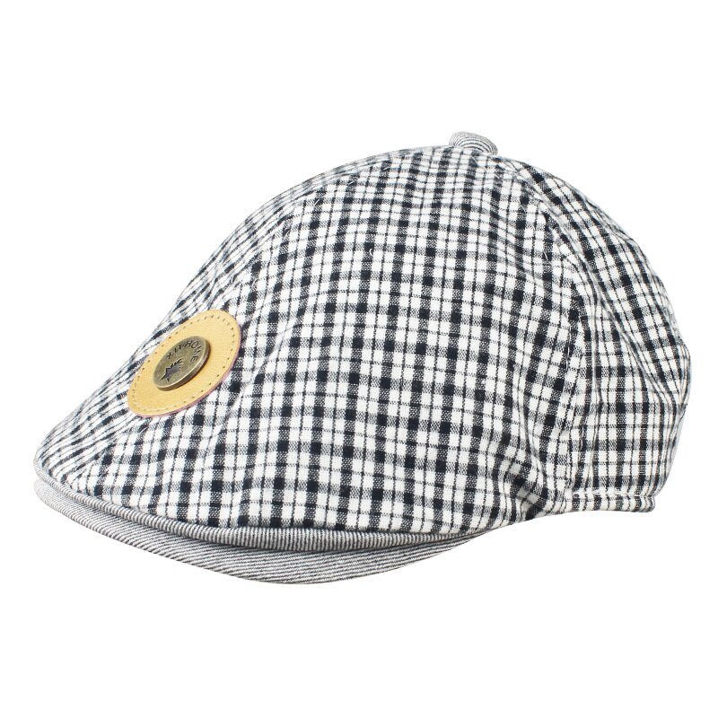 Tidløs Sixpence (Flat Cap)