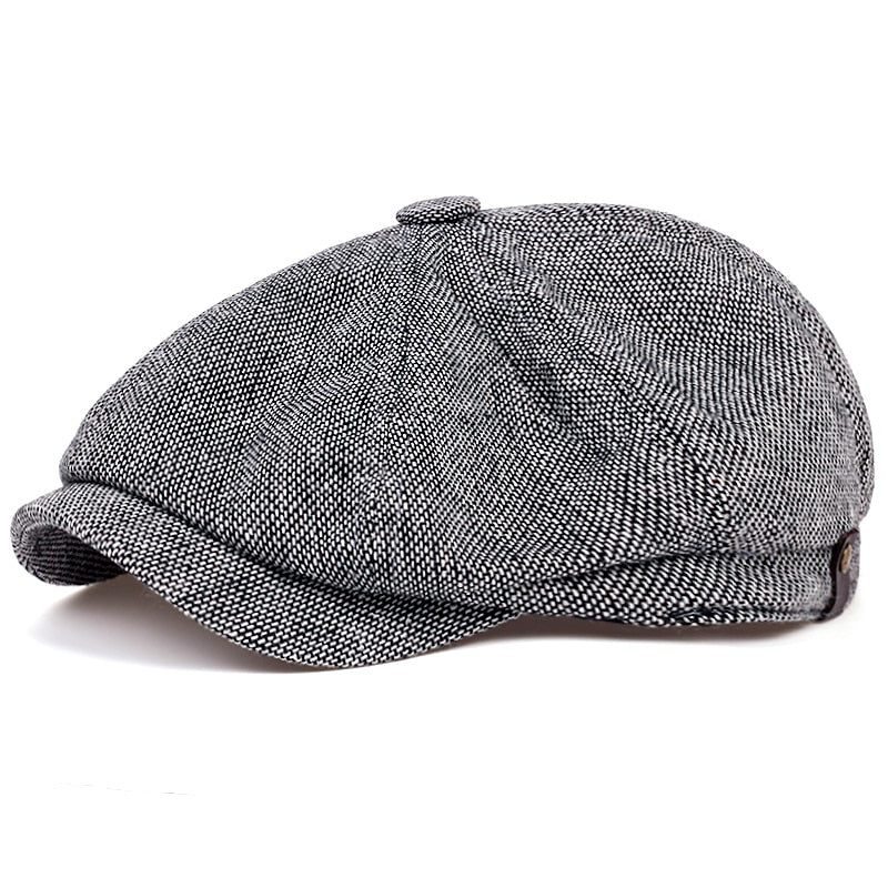 Tidløs Sixpence (Flat Cap)