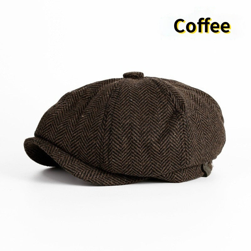 Tidløs Sixpence (Flat Cap)