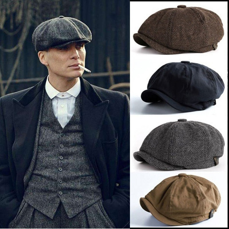 Tidløs Sixpence (Flat Cap)