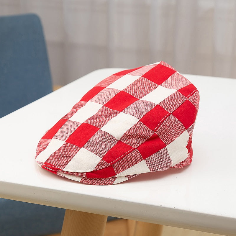Tidløs Sixpence (Flat Cap)