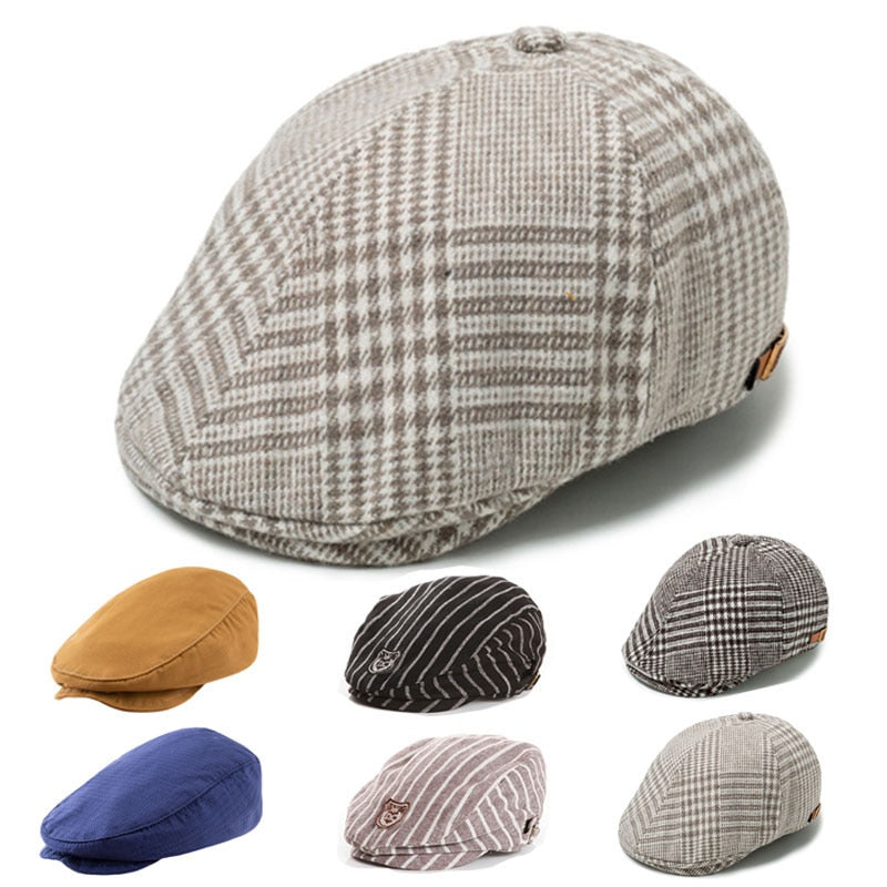 Tidløs Sixpence (Flat Cap)
