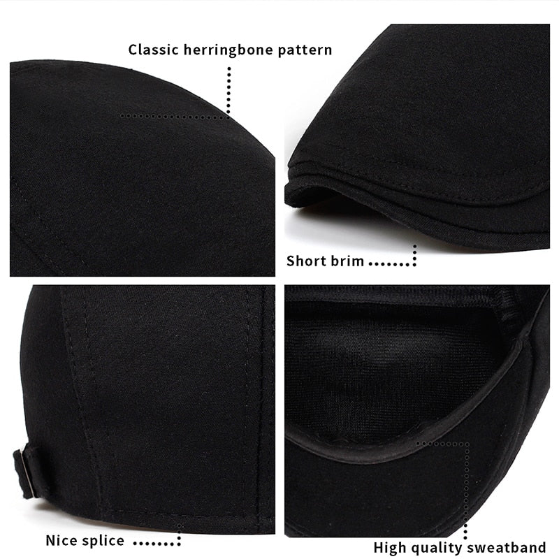 Tidløs Sixpence (Flat Cap)