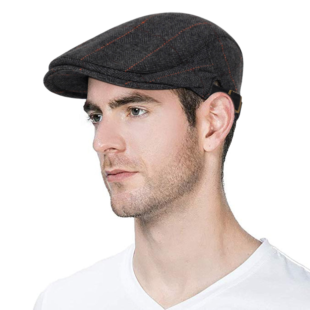 Tidløs Sixpence (Flat Cap)