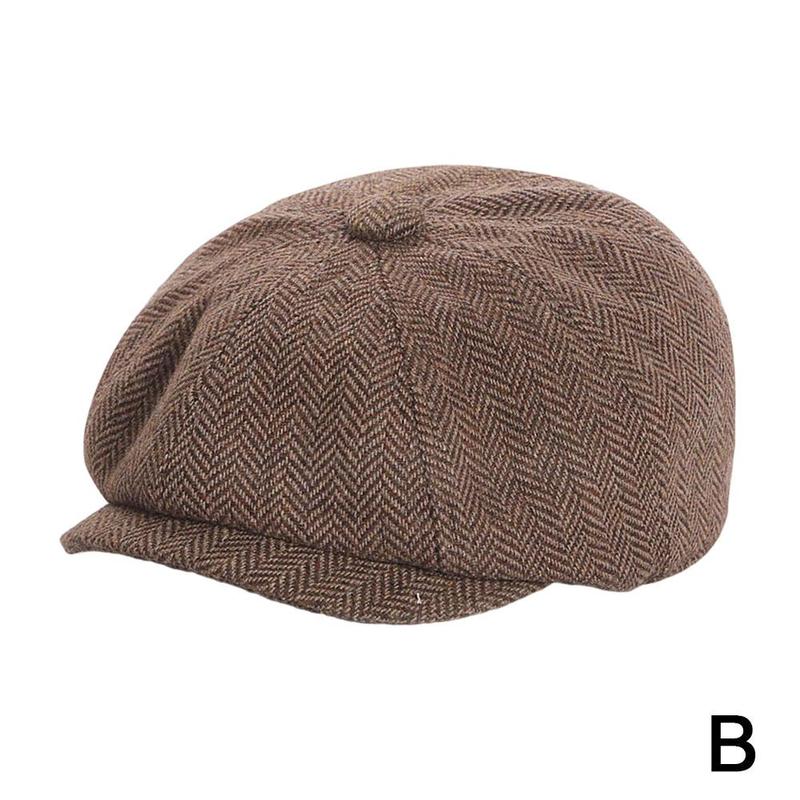 Tidløs Sixpence (Flat Cap)