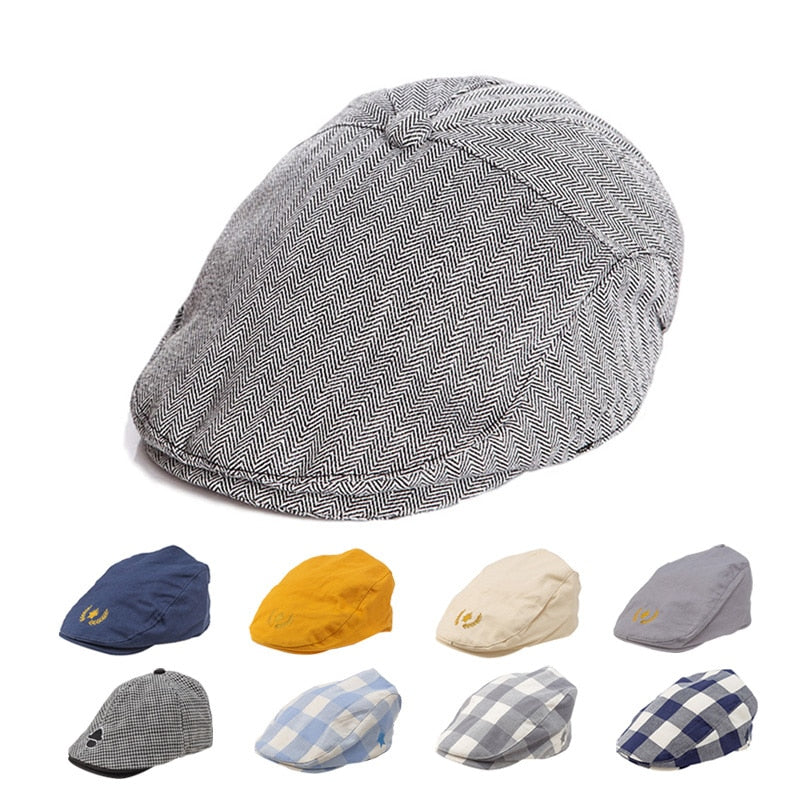 Tidløs Sixpence (Flat Cap)