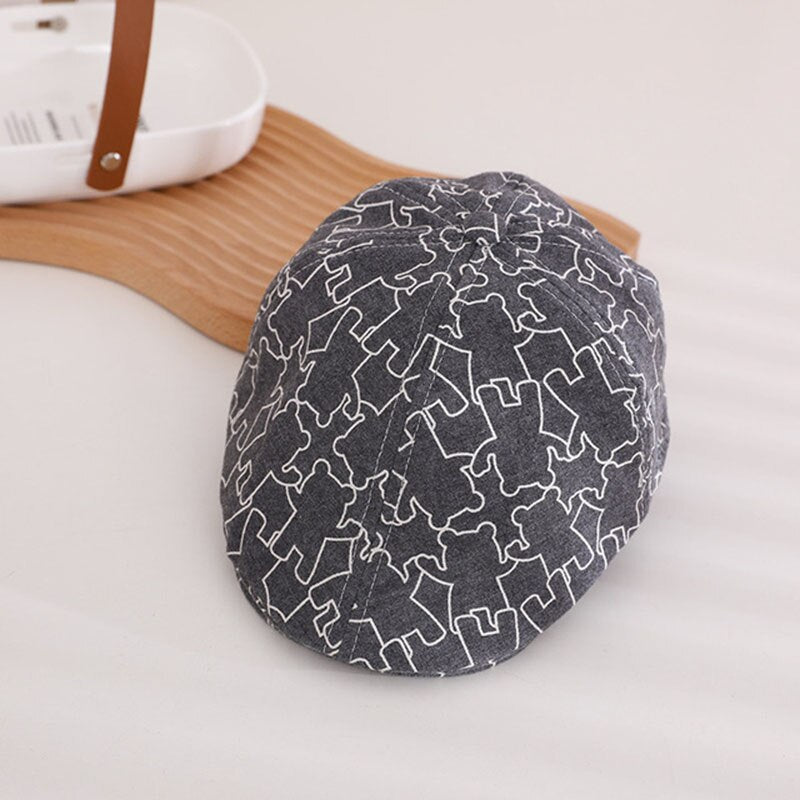 Tidløs Sixpence (Flat Cap)