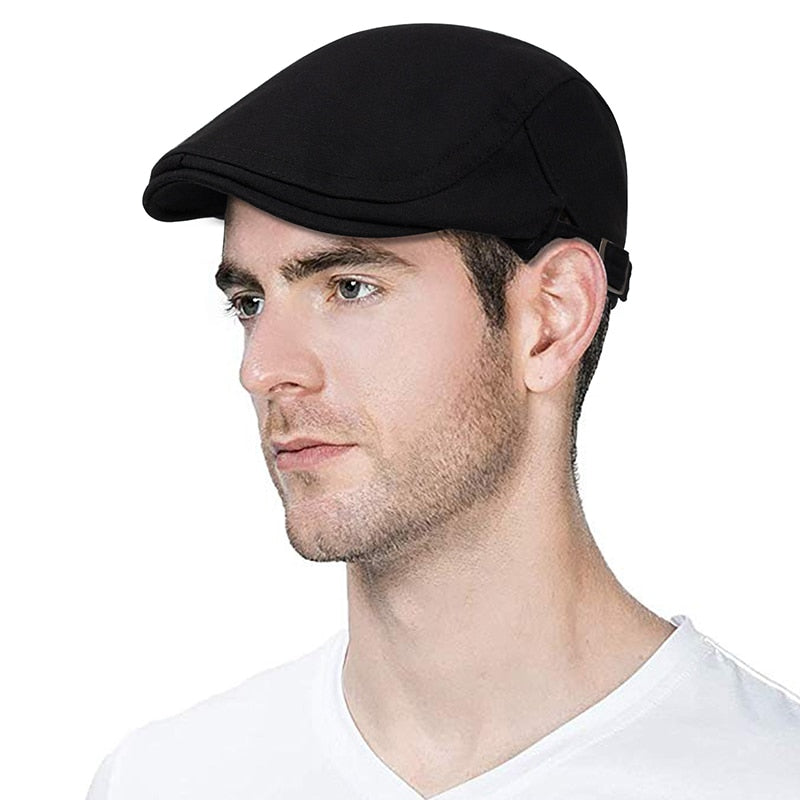 Tidløs Sixpence (Flat Cap)