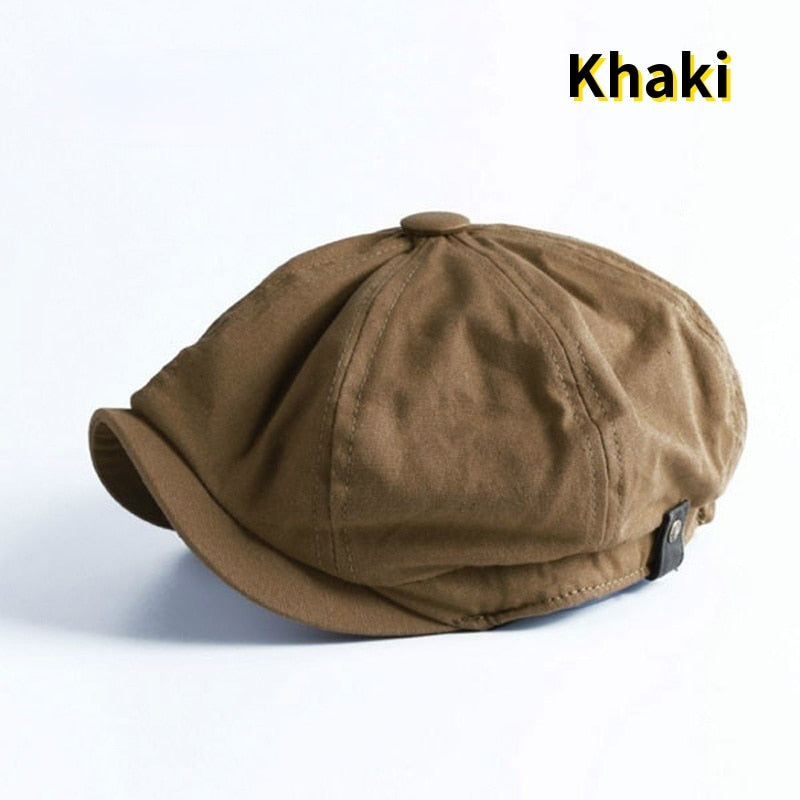 Tidløs Sixpence (Flat Cap)