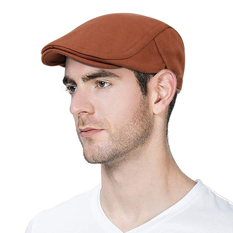 Tidløs Sixpence (Flat Cap)