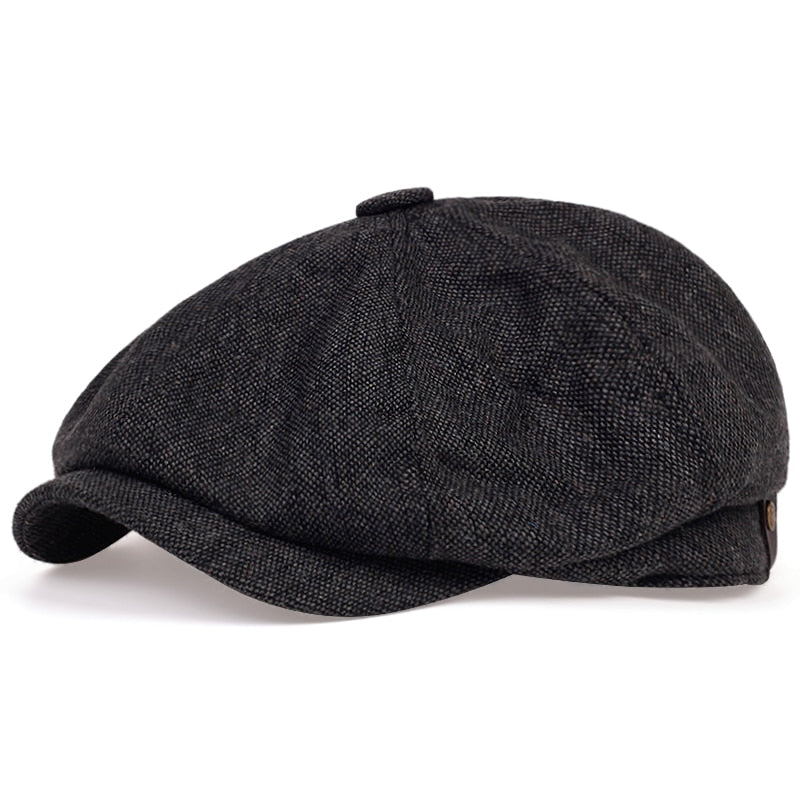 Tidløs Sixpence (Flat Cap)
