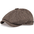Tidløs Sixpence (Flat Cap)