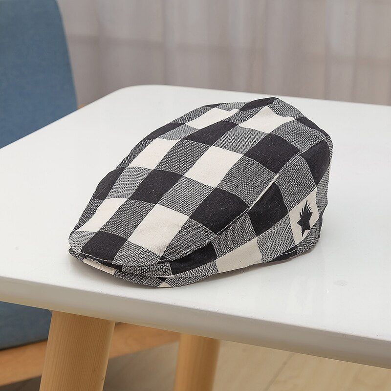 Tidløs Sixpence (Flat Cap)