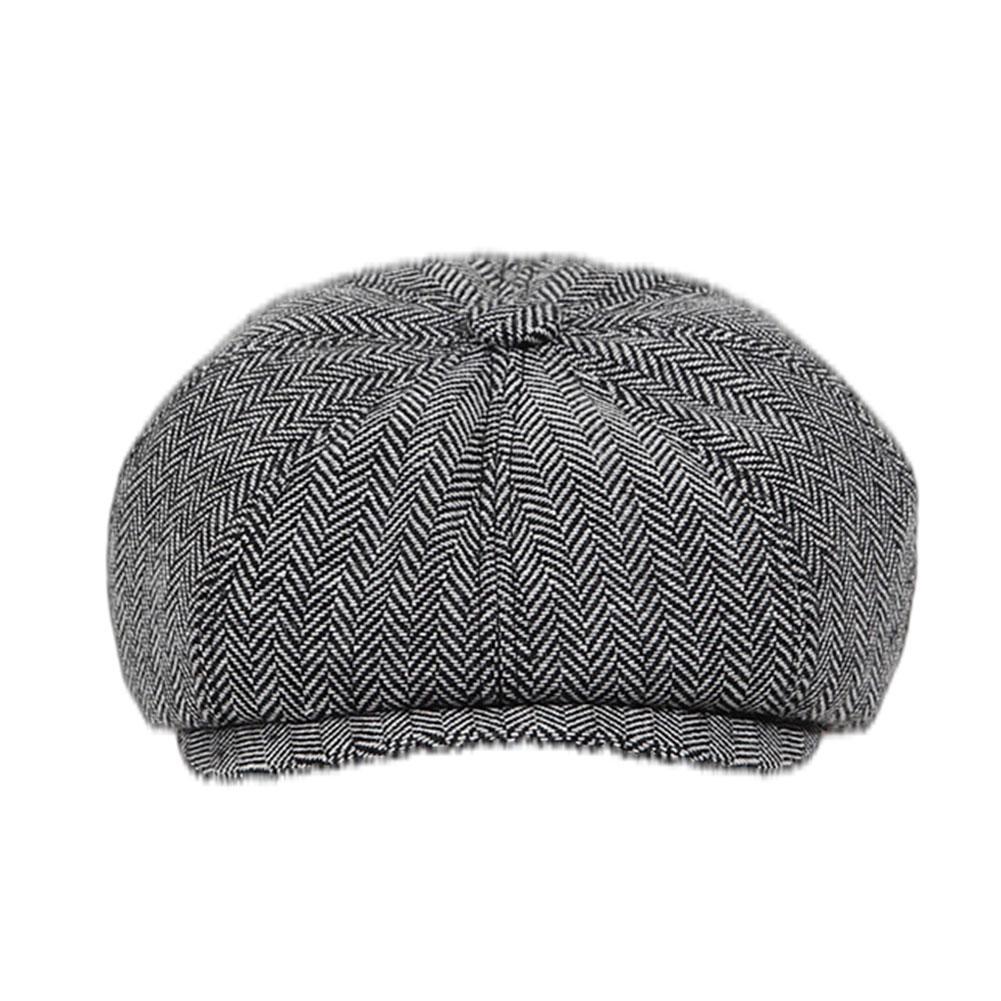 Tidløs Sixpence (Flat Cap)