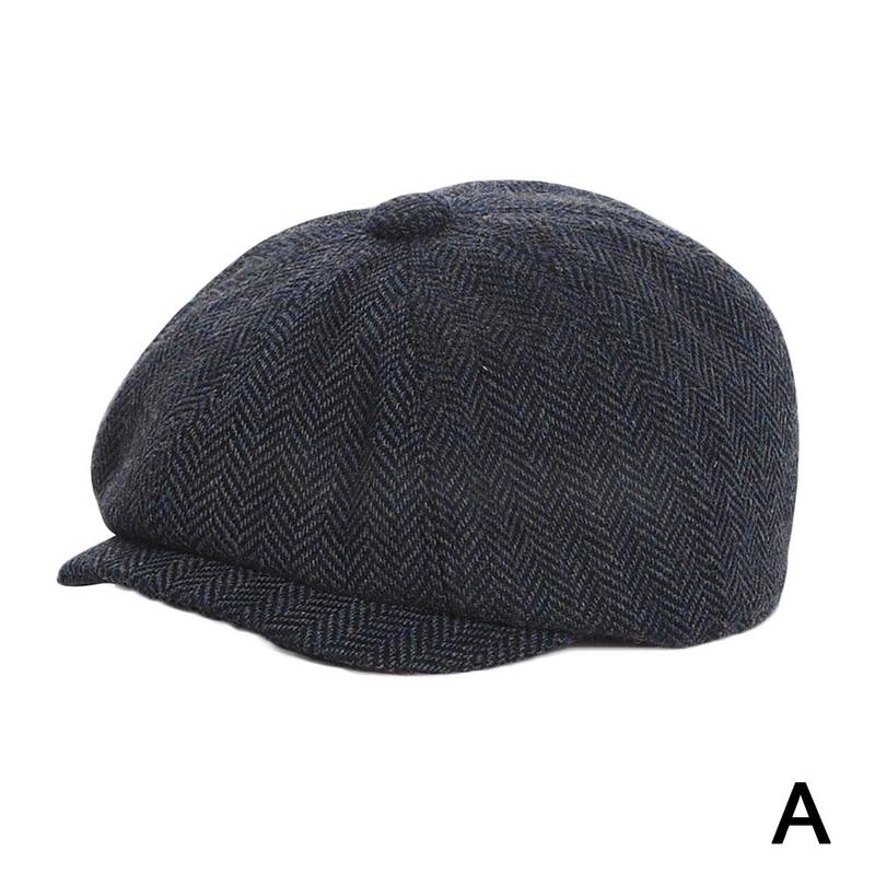Tidløs Sixpence (Flat Cap)