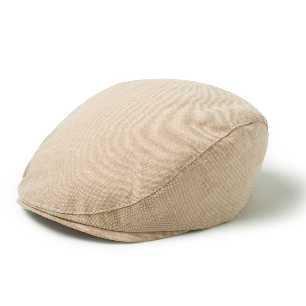 Tidløs Sixpence (Flat Cap)