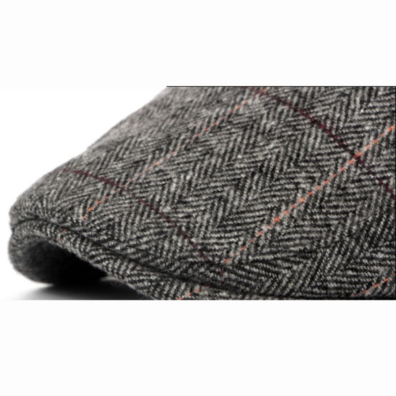Tidløs Sixpence (Flat Cap)