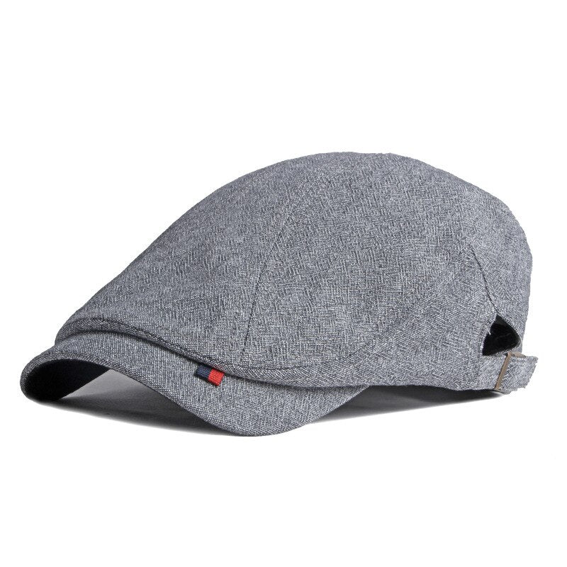 Tidløs Sixpence (Flat Cap)