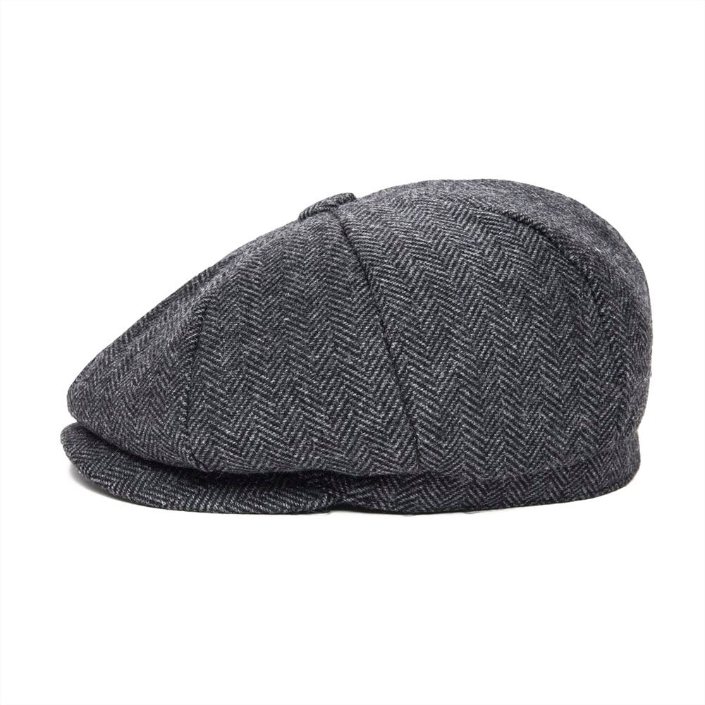 Tidløs Sixpence (Flat Cap)