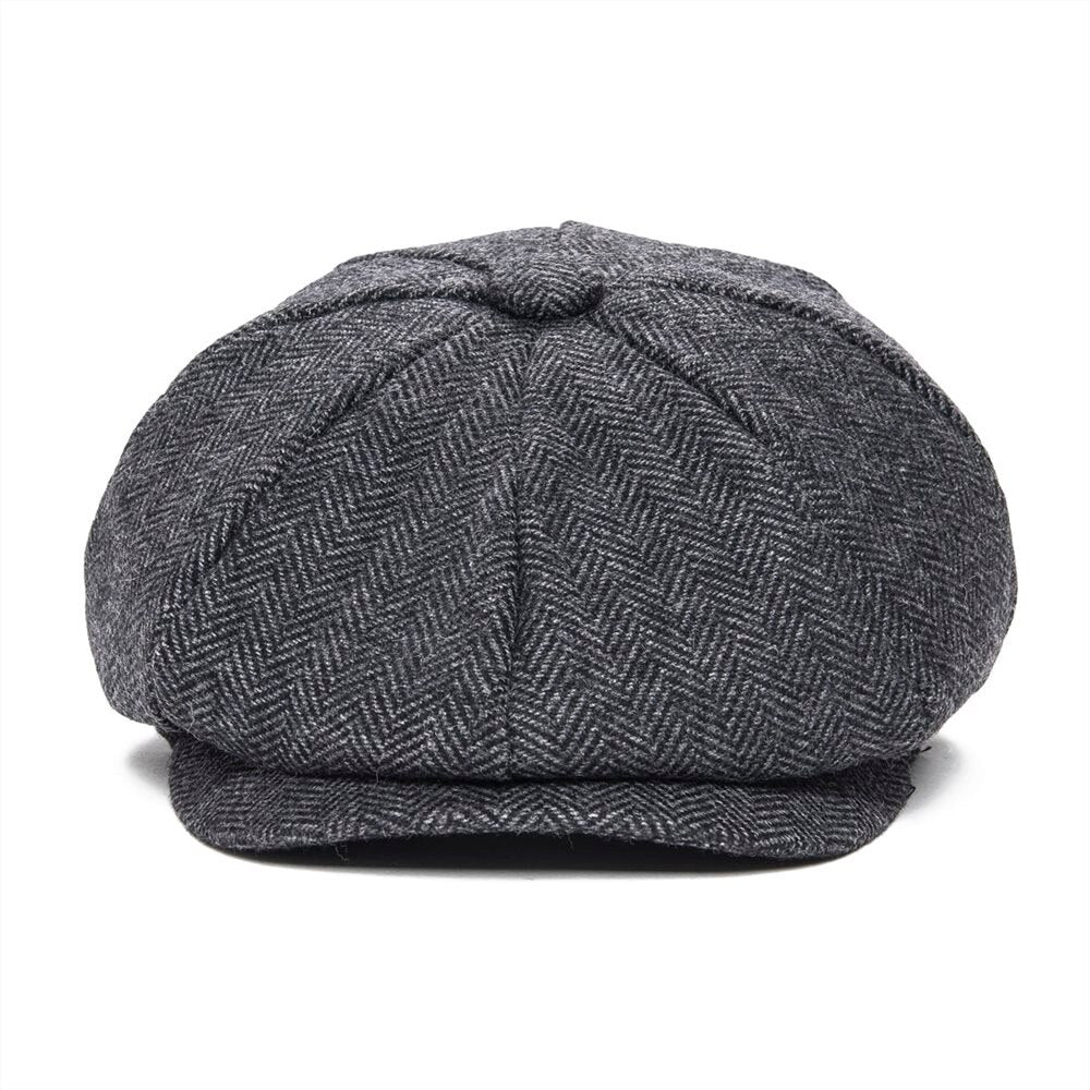 Tidløs Sixpence (Flat Cap)