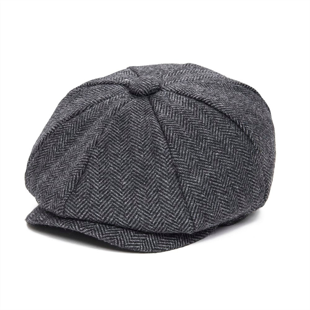 Tidløs Sixpence (Flat Cap)