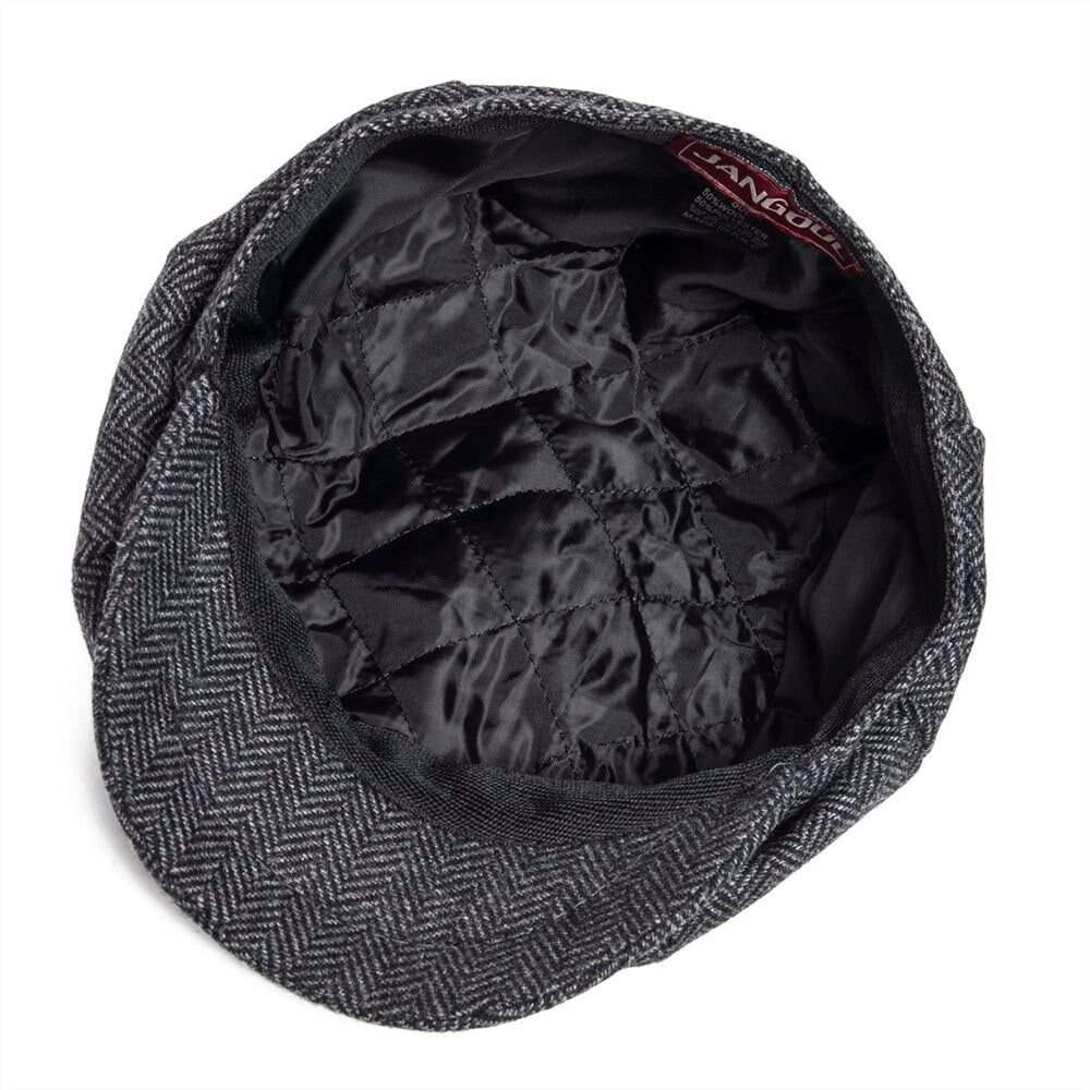 Tidløs Sixpence (Flat Cap)
