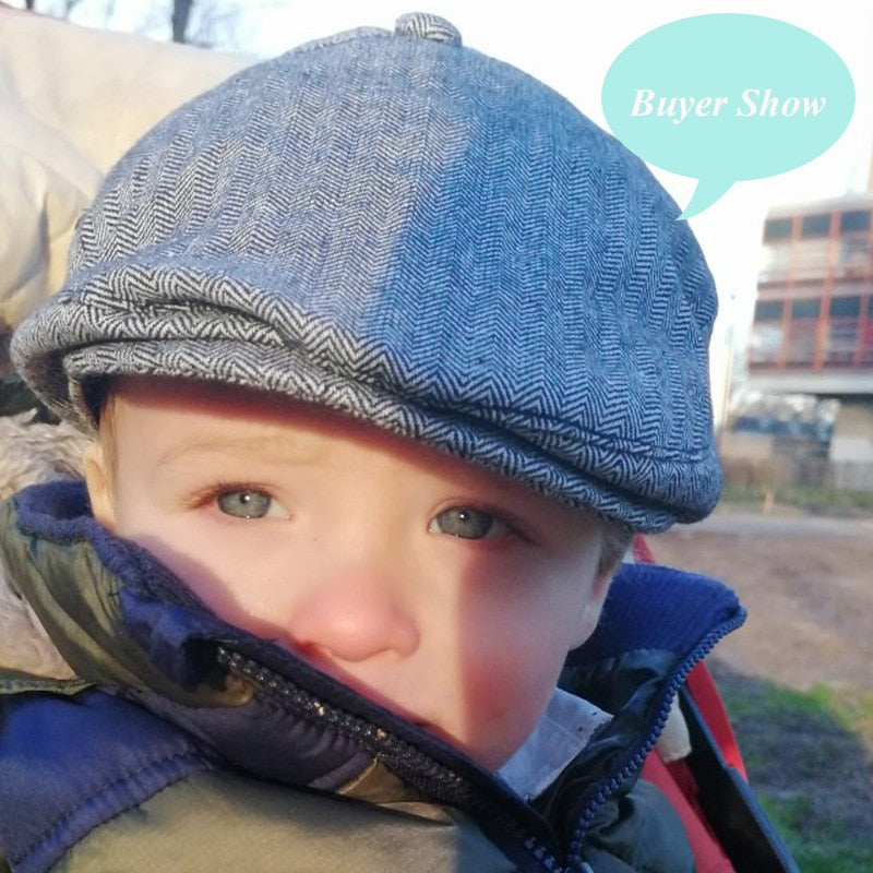 Tidløs Sixpence (Flat Cap)