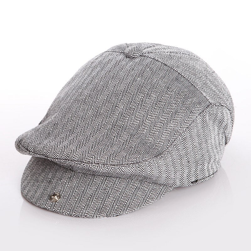 Tidløs Sixpence (Flat Cap)