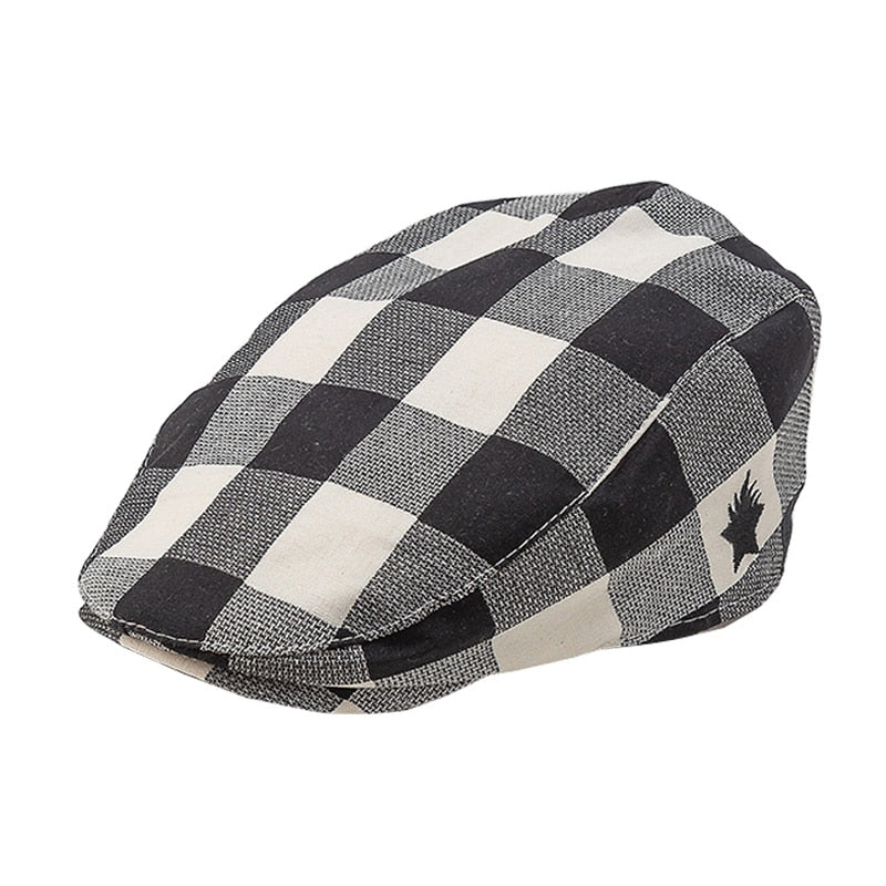 Tidløs Sixpence (Flat Cap)