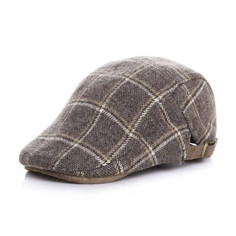 Tidløs Sixpence (Flat Cap)