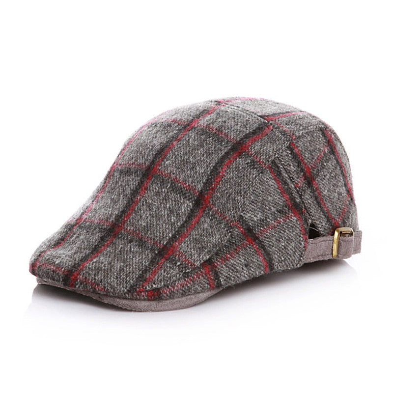 Tidløs Sixpence (Flat Cap)