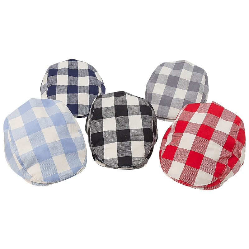 Tidløs Sixpence (Flat Cap)