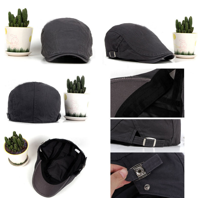 Tidløs Sixpence (Flat Cap)