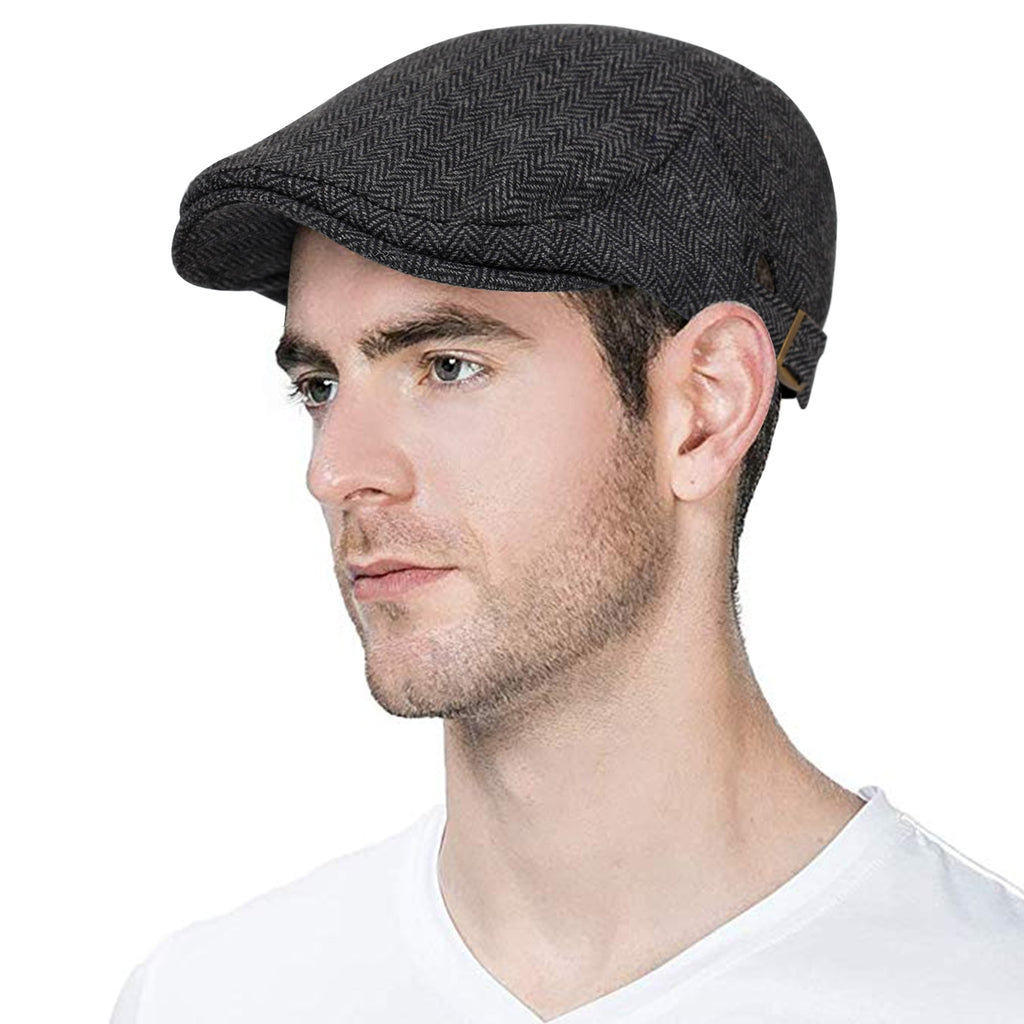 Tidløs Sixpence (Flat Cap)