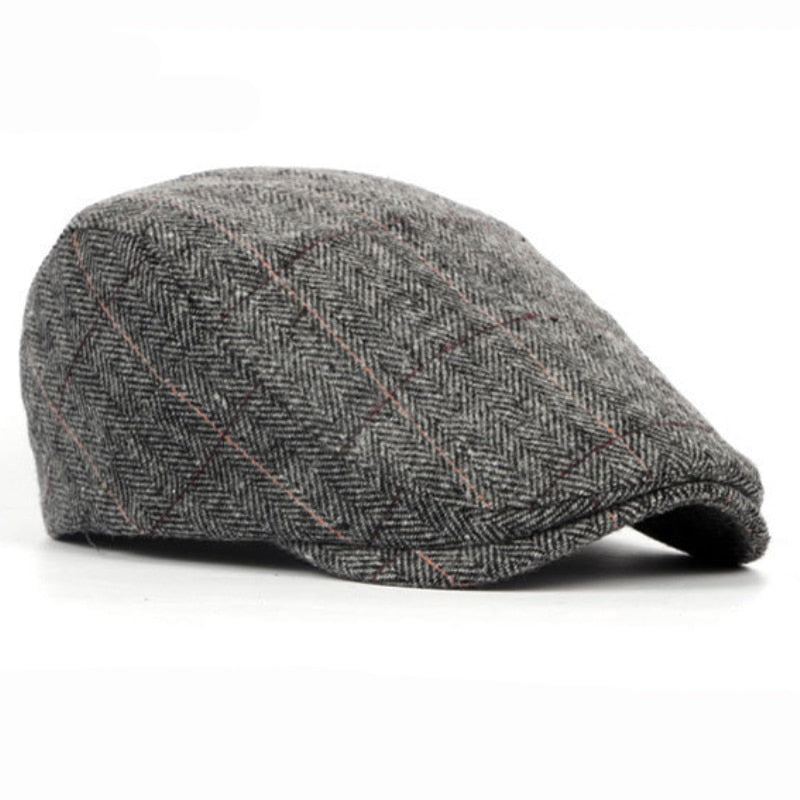Tidløs Sixpence (Flat Cap)