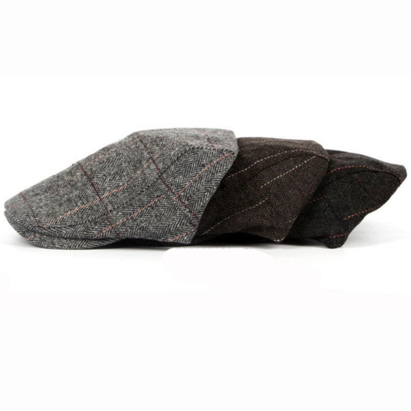 Tidløs Sixpence (Flat Cap)