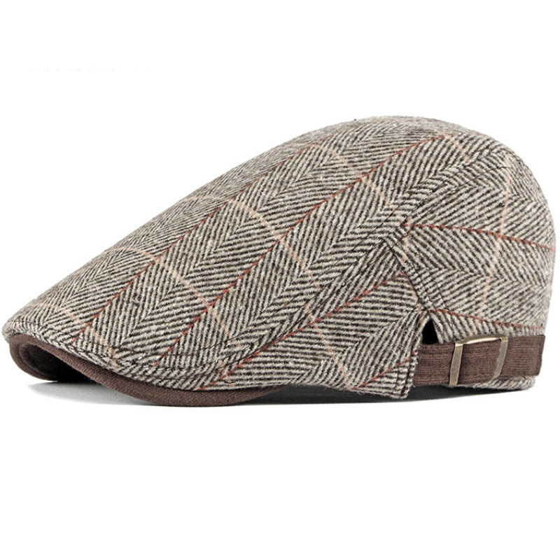 Tidløs Sixpence (Flat Cap)