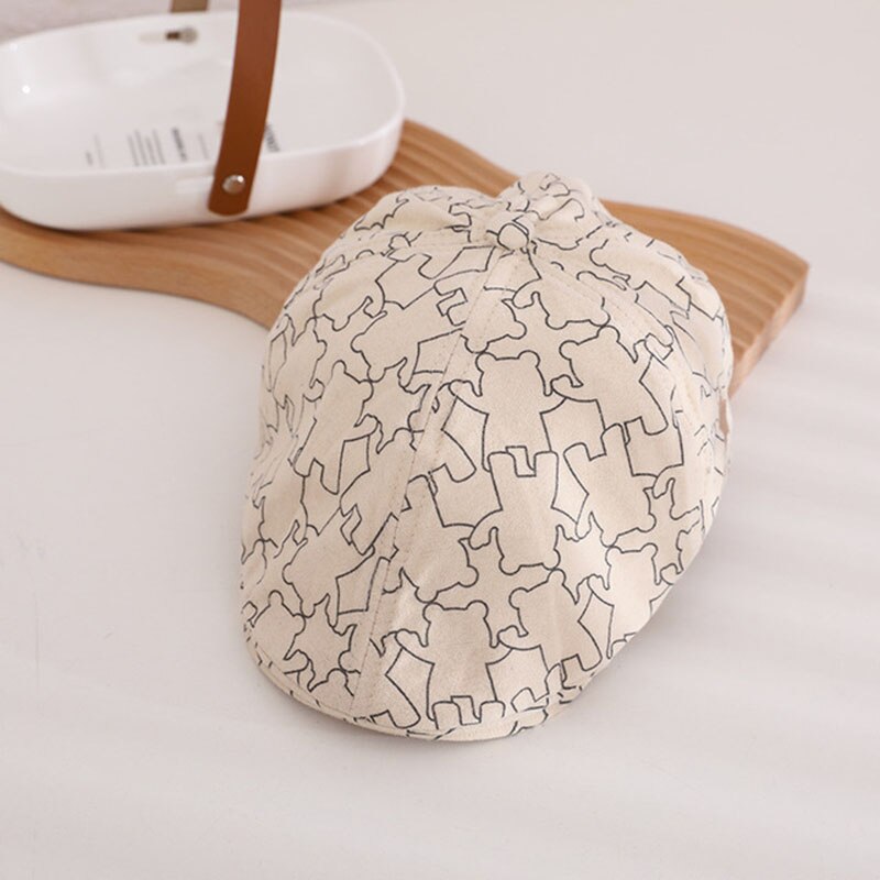 Tidløs Sixpence (Flat Cap)